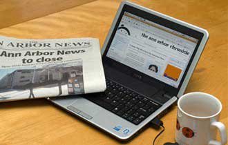 Newspaper Sites Attract 38% of Internet Users