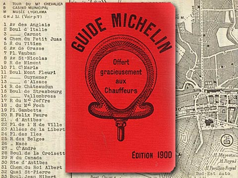 110722-03. 2. 1900: The Michelin Guides