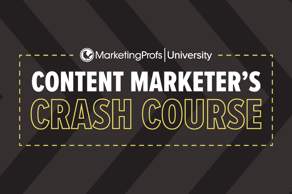 Content Marketer's Crash Course