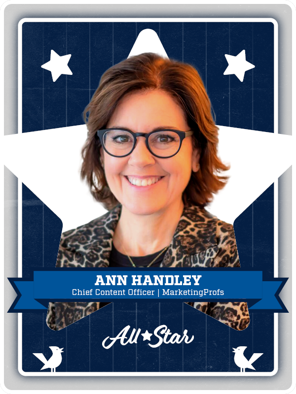 Baseball card of Ann Handley