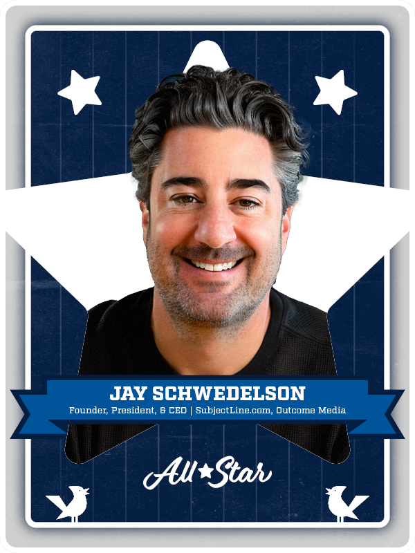 Baseball card of Jay Schwedelson