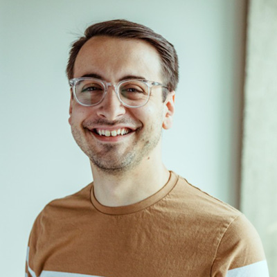 Headshot of Anthony Pierri